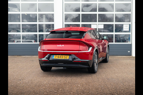 Kia Ev6 Plus 58 kWh | SOH 98,1% | Clima | Adapt. Cruise | Camera | Apple Carplay | Stoel, Stuur & Achterbank Verw. | Warmtepomp | Navi | 19" | Keyless | Elektr. A-klep | BSM