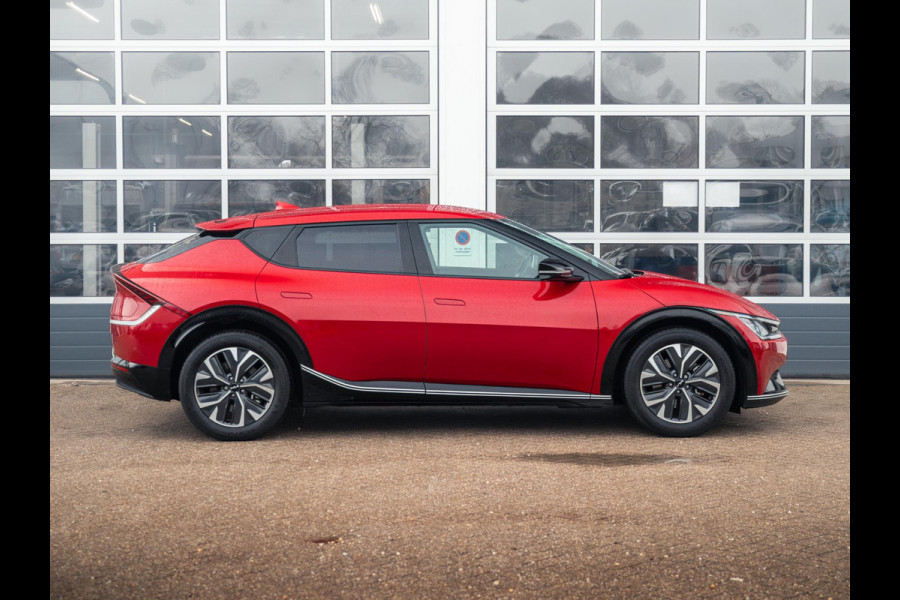 Kia Ev6 Plus 58 kWh | SOH 98,1% | Clima | Adapt. Cruise | Camera | Apple Carplay | Stoel, Stuur & Achterbank Verw. | Warmtepomp | Navi | 19" | Keyless | Elektr. A-klep | BSM