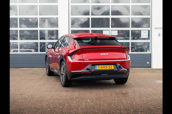 Kia Ev6 Plus 58 kWh | SOH 98,1% | Clima | Adapt. Cruise | Camera | Apple Carplay | Stoel, Stuur & Achterbank Verw. | Warmtepomp | Navi | 19" | Keyless | Elektr. A-klep | BSM