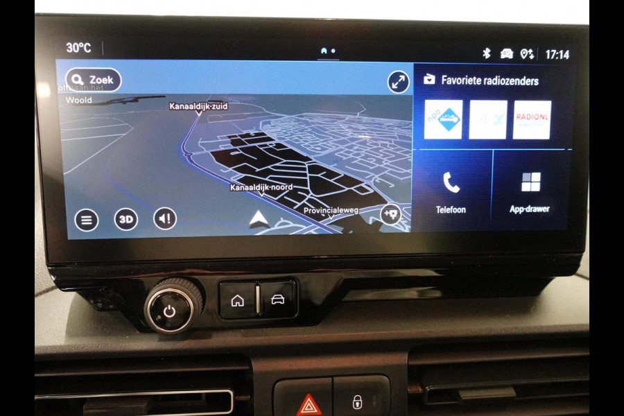 Opel Combo 1.5 BlueHDi 130PK L2 Automaat Apple Carplay / Android Auto Navigatie Trekhaak Airco Camera Cruise Control Parkeersensoren V+A DAB