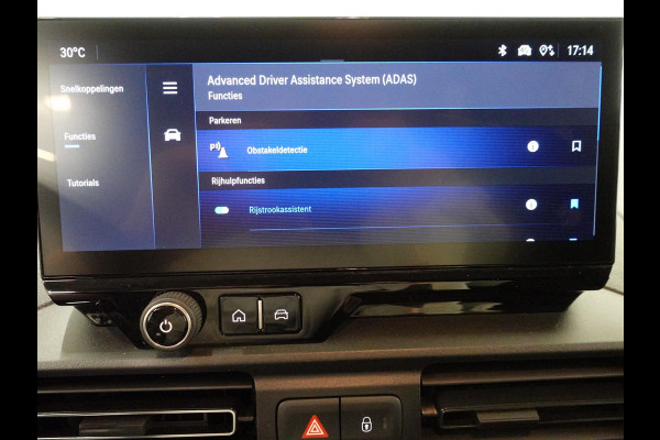 Opel Combo 1.5 BlueHDi 130PK L2 Automaat Apple Carplay / Android Auto Navigatie Trekhaak Airco Camera Cruise Control Parkeersensoren V+A DAB