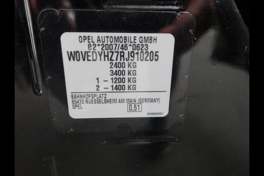 Opel Combo 1.5 BlueHDi 130PK L2 Automaat Apple Carplay / Android Auto Navigatie Trekhaak Airco Camera Cruise Control Parkeersensoren V+A DAB