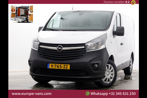 Opel Vivaro 1.6 CDTI 125pk L1H1 Airco/Navi/Camera/Inrichting 06-2019