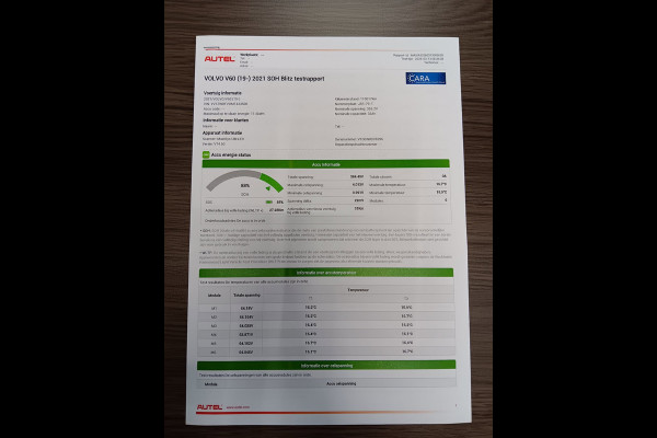 Volvo V60 2.0 T6 Recharge AWD Inscription - Airco, Cruise, PDC, Camera, Carplay, Trekhaak.