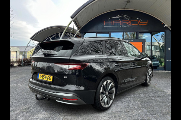 Škoda ENYAQ iV 60 92% SOH LEER PANORAMA TREKHAAK RIJKLAARPRIJS!