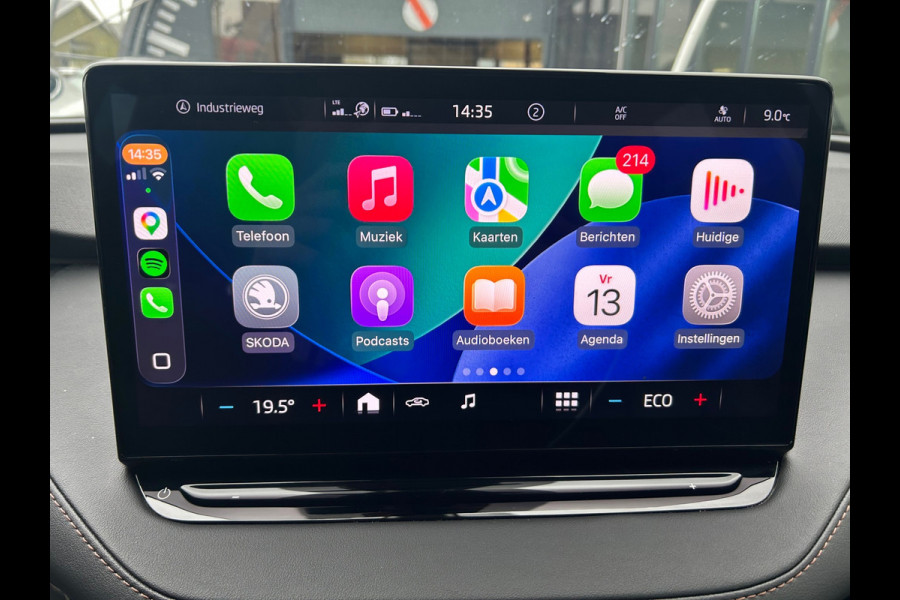 Škoda ENYAQ iV 60 92% SOH LEER PANORAMA TREKHAAK RIJKLAARPRIJS!