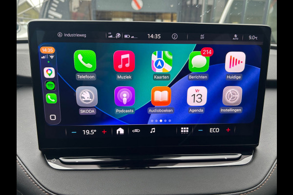 Škoda ENYAQ iV 60 92% SOH LEER PANORAMA TREKHAAK RIJKLAARPRIJS!