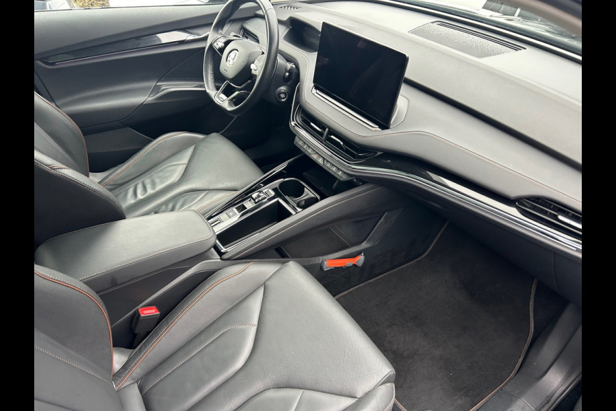 Škoda ENYAQ iV 60 92% SOH LEER PANORAMA TREKHAAK RIJKLAARPRIJS!
