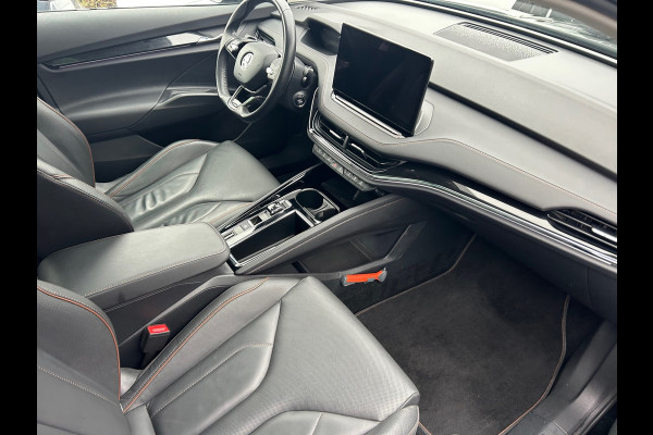 Škoda ENYAQ iV 60 92% SOH LEER PANORAMA TREKHAAK RIJKLAARPRIJS!