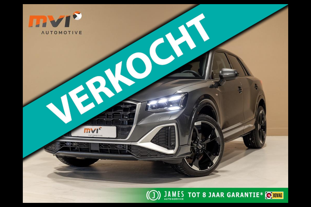 Audi Q2 35 TFSI S Edition / 150pk / Stoelverwarming / Keyless entry / Matrix LED / Adaptieve cruise control /