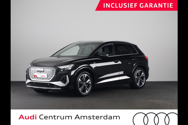 Audi Q4 e-tron 45 quattro S edition 77 kWh 265pk | Sonos | Warmtepomp | Matrix LED | Assistentiepakket