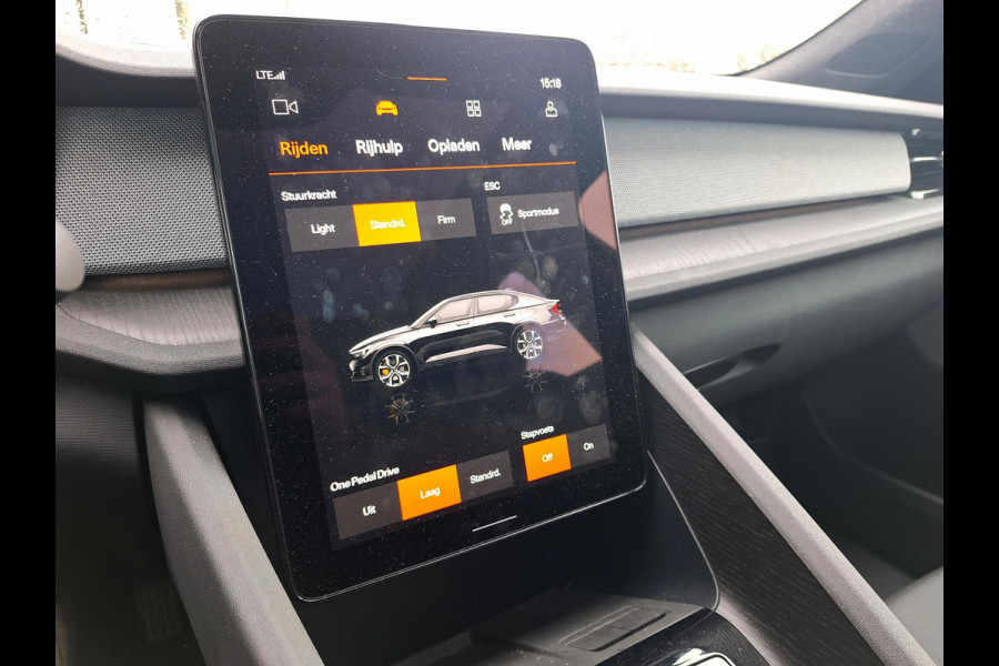 Polestar 2 Long Range Dual Motor Launch Edition 78kWh | SOH: 94,6% | 20"LM | H&K | Adaptive CC | 360Cam |