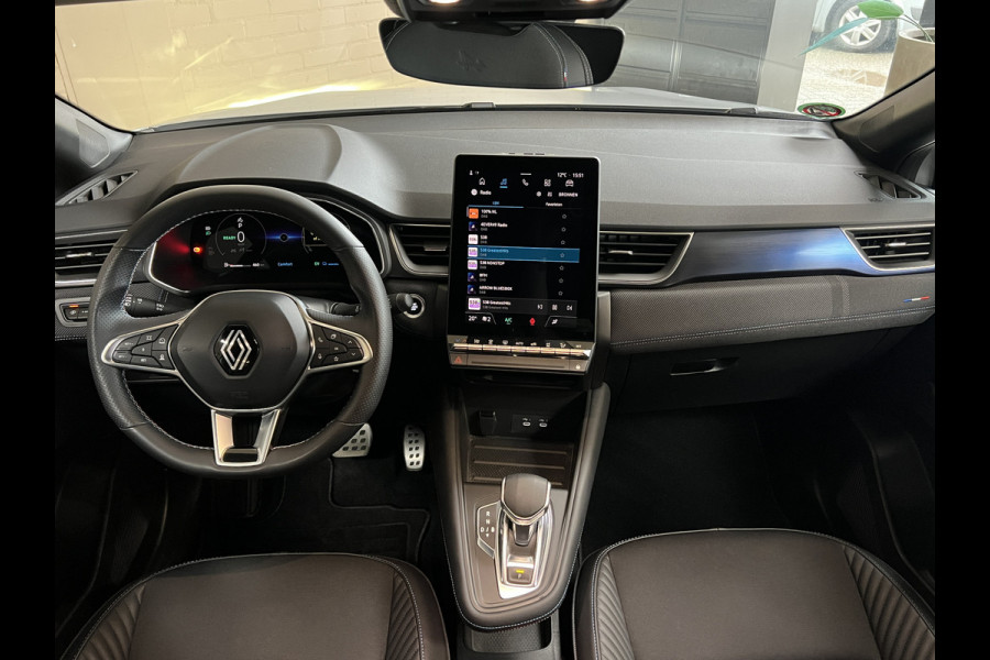 Renault Captur 1.6 E-Tech full hybrid 145 Esprit Alpine | Groot Navi | 19" | Stuur verwarming | Led | Carplay | 100% Renault Dealer Onderhouden!