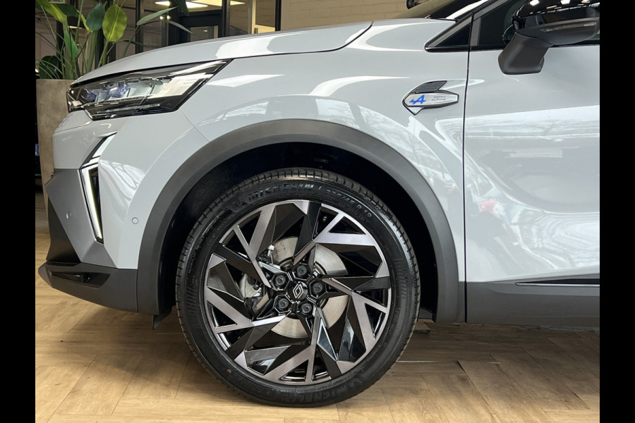 Renault Captur 1.6 E-Tech full hybrid 145 Esprit Alpine | Groot Navi | 19" | Stuur verwarming | Led | Carplay | 100% Renault Dealer Onderhouden!