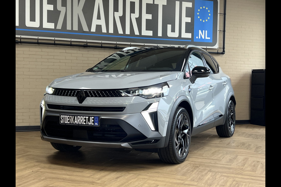 Renault Captur 1.6 E-Tech full hybrid 145 Esprit Alpine | Groot Navi | 19" | Stuur verwarming | Led | Carplay | 100% Renault Dealer Onderhouden!