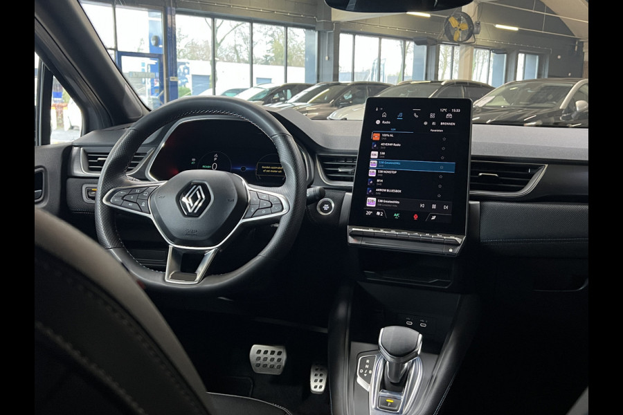 Renault Captur 1.6 E-Tech full hybrid 145 Esprit Alpine | Groot Navi | 19" | Stuur verwarming | Led | Carplay | 100% Renault Dealer Onderhouden!