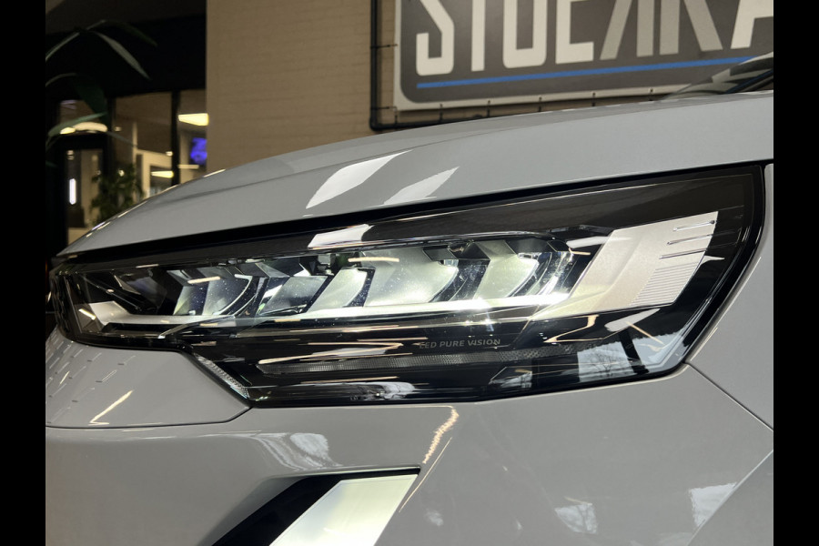 Renault Captur 1.6 E-Tech full hybrid 145 Esprit Alpine | Groot Navi | 19" | Stuur verwarming | Led | Carplay | 100% Renault Dealer Onderhouden!