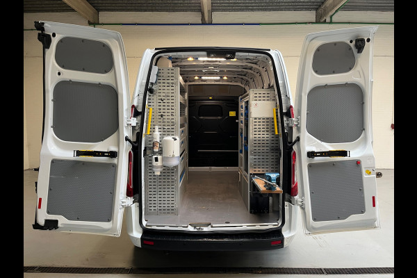 Ford Transit Custom SERVICEWAGEN LANG/ HOOG 320 2.0 TDCI EURO6 L2H2 TREND, SORTIMO INRICHTING ,V230 OMVORMER, RIJKLAARPRIJS