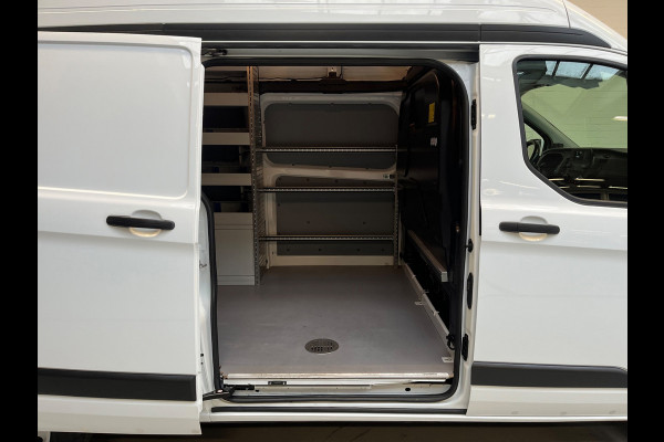 Ford Transit Custom SERVICEWAGEN LANG/ HOOG 320 2.0 TDCI EURO6 L2H2 TREND, SORTIMO INRICHTING ,V230 OMVORMER, RIJKLAARPRIJS