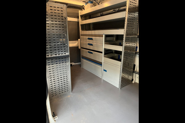 Ford Transit Custom SERVICEWAGEN LANG/ HOOG 320 2.0 TDCI EURO6 L2H2 TREND, SORTIMO INRICHTING ,V230 OMVORMER, RIJKLAARPRIJS