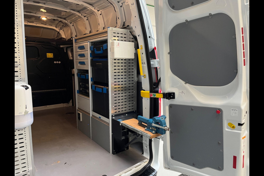 Ford Transit Custom SERVICEWAGEN LANG/ HOOG 320 2.0 TDCI EURO6 L2H2 TREND, SORTIMO INRICHTING ,V230 OMVORMER, RIJKLAARPRIJS