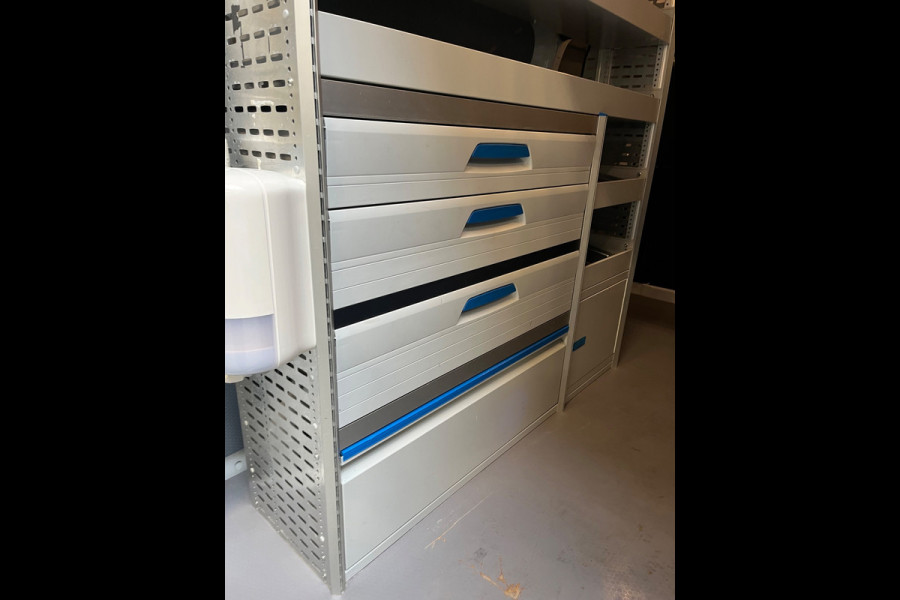 Ford Transit Custom SERVICEWAGEN LANG/ HOOG 320 2.0 TDCI EURO6 L2H2 TREND, SORTIMO INRICHTING ,V230 OMVORMER, RIJKLAARPRIJS