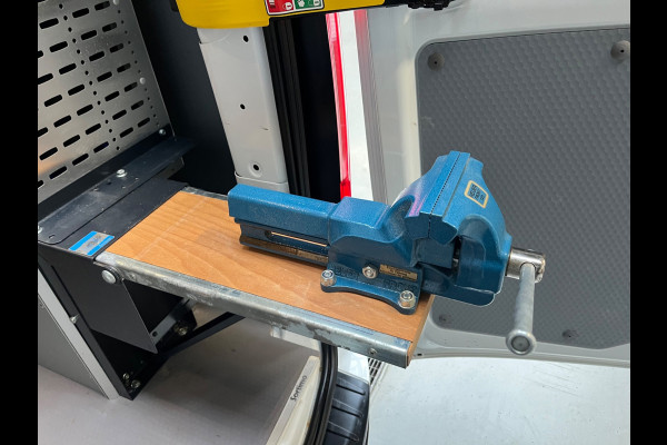 Ford Transit Custom SERVICEWAGEN LANG/ HOOG 320 2.0 TDCI EURO6 L2H2 TREND, SORTIMO INRICHTING ,V230 OMVORMER, RIJKLAARPRIJS