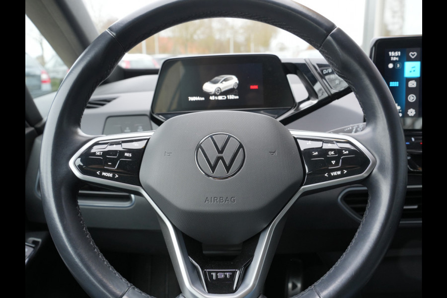 Volkswagen ID.3 First 58 kWh | Apple Carplay/Android Auto | Cruise control adaptief met stop&go |