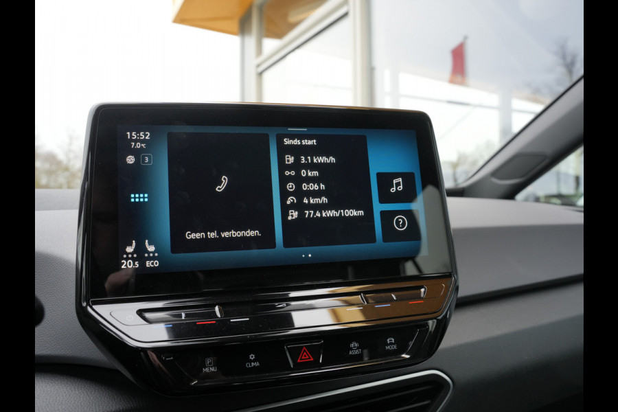Volkswagen ID.3 First 58 kWh | Apple Carplay/Android Auto | Cruise control adaptief met stop&go |
