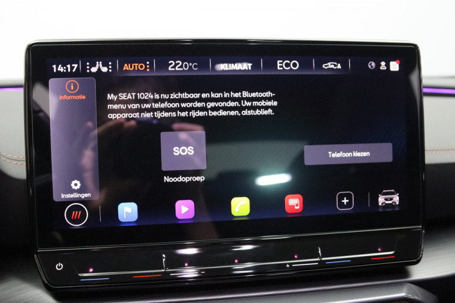 CUPRA Formentor 1.4 e-Hybrid VZ 245 PK Performance PHEV, Winterpakket, Adap. Cruise Control, Camera