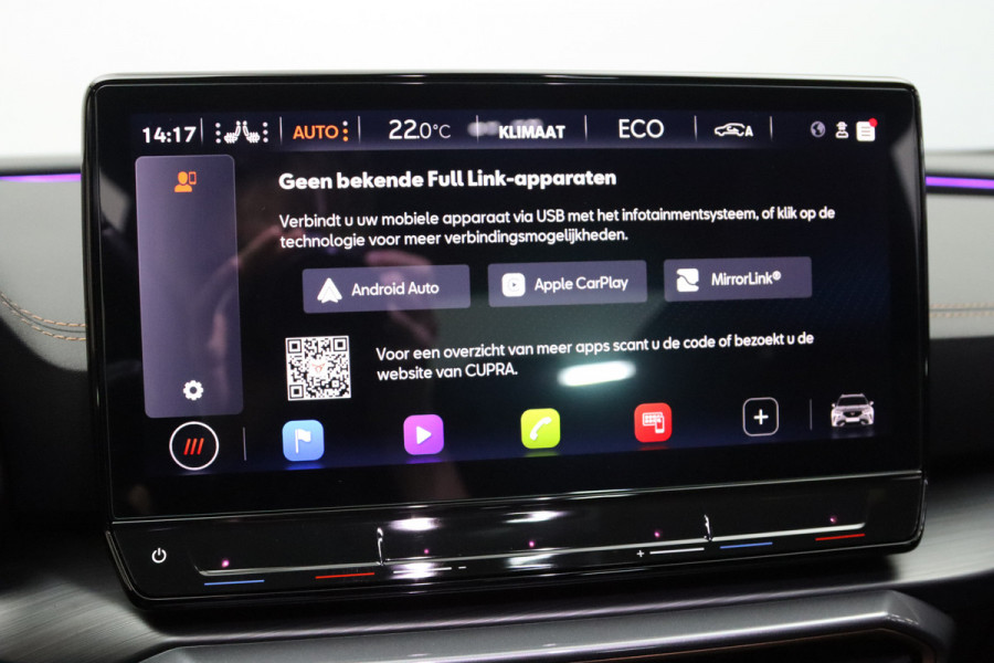 CUPRA Formentor 1.4 e-Hybrid VZ 245 PK Performance PHEV, Winterpakket, Adap. Cruise Control, Camera