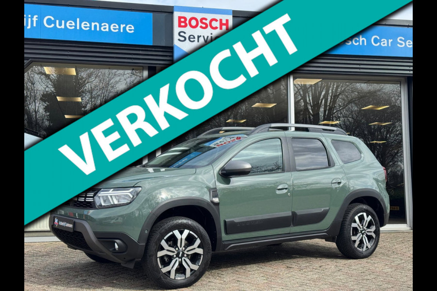Dacia Duster 1.3 TCe 150 Journey / Navi / Camera / Trekhaak