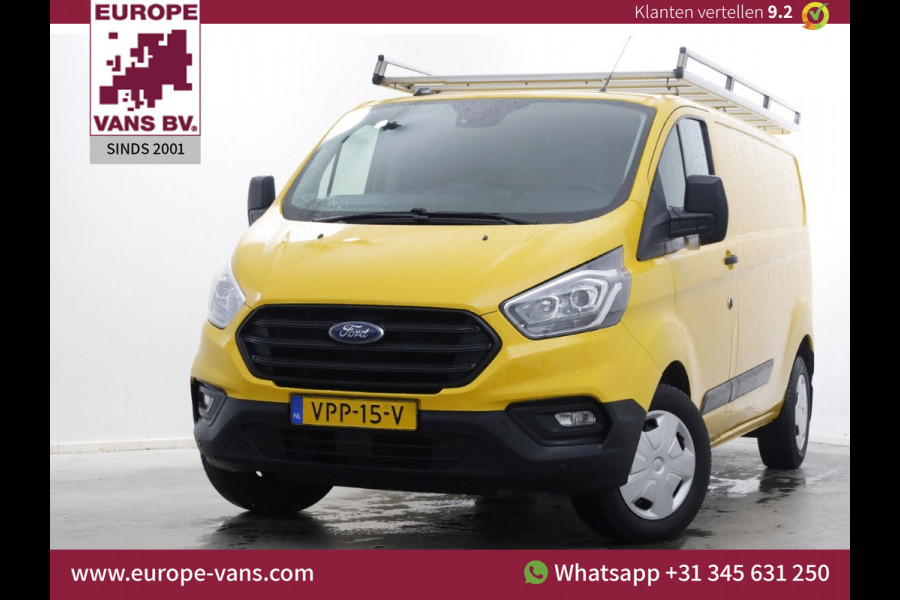 Ford Transit Custom 340 2.0 TDCI 130pk L2H1 Trend Airco/Trekhaak 2800kg 03-2022