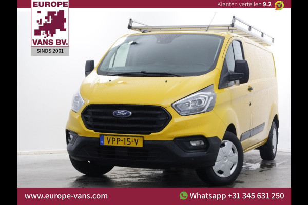 Ford Transit Custom 340 2.0 TDCI 130pk L2H1 Trend Airco/Trekhaak 2800kg 03-2022