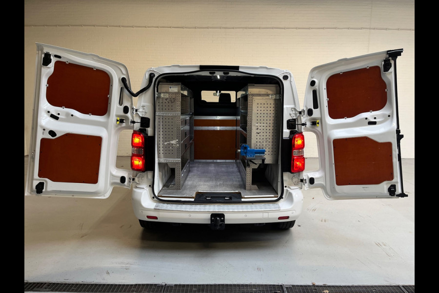 Peugeot Expert Servicewagen 2.0 BlueHDI 122pk euro6 Standard Asphalt L2H1 3Persoons, Inrichting, Airco, Trekhaak, RIJKLAARPRIJS!