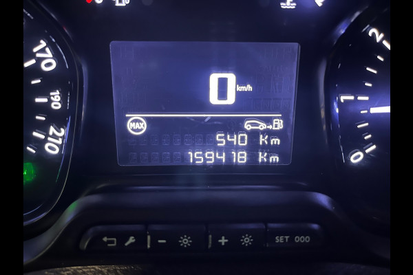 Peugeot Expert Servicewagen 2.0 BlueHDI 122pk euro6 Standard Asphalt L2H1 3Persoons, Inrichting, Airco, Trekhaak, RIJKLAARPRIJS!