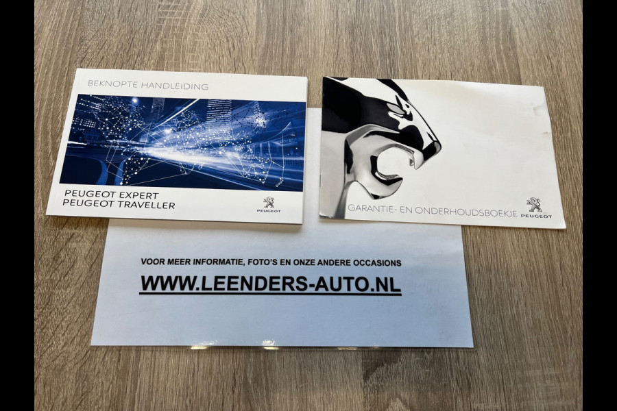 Peugeot Expert Servicewagen 2.0 BlueHDI 122pk euro6 Standard Asphalt L2H1 3Persoons, Inrichting, Airco, Trekhaak, RIJKLAARPRIJS!