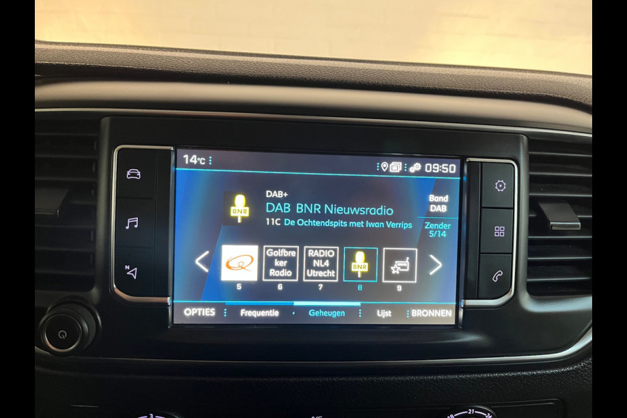 Peugeot Expert Servicewagen 2.0 BlueHDI 122pk euro6 Standard Asphalt L2H1 3Persoons, Inrichting, Airco, Trekhaak, RIJKLAARPRIJS!