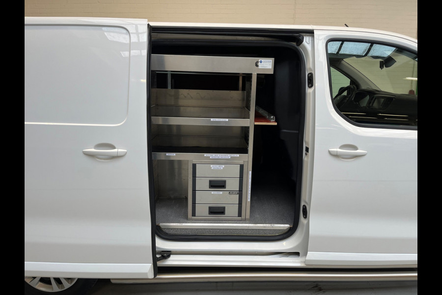 Peugeot Expert Servicewagen 2.0 BlueHDI 122pk euro6 Standard Asphalt L2H1 3Persoons, Inrichting, Airco, Trekhaak, RIJKLAARPRIJS!