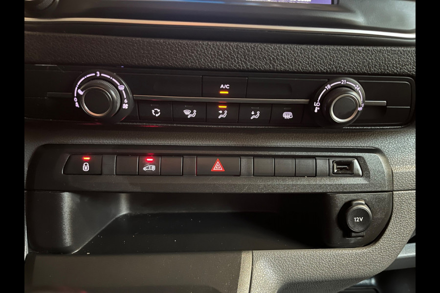 Peugeot Expert Servicewagen 2.0 BlueHDI 122pk euro6 Standard Asphalt L2H1 3Persoons, Inrichting, Airco, Trekhaak, RIJKLAARPRIJS!