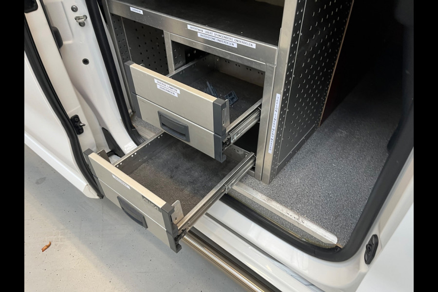 Peugeot Expert Servicewagen 2.0 BlueHDI 122pk euro6 Standard Asphalt L2H1 3Persoons, Inrichting, Airco, Trekhaak, RIJKLAARPRIJS!