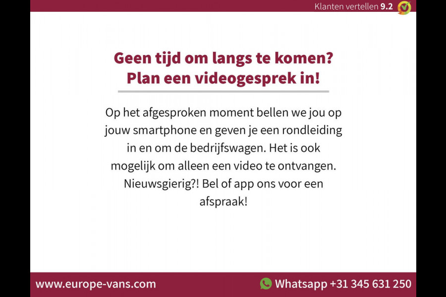 Volkswagen Transporter T6.1 2.0 TDI 110pk Lang Airco/CarPlay 01-2021