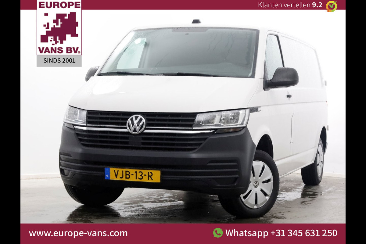 Volkswagen Transporter T6.1 2.0 TDI 110pk Lang Airco/CarPlay 01-2021