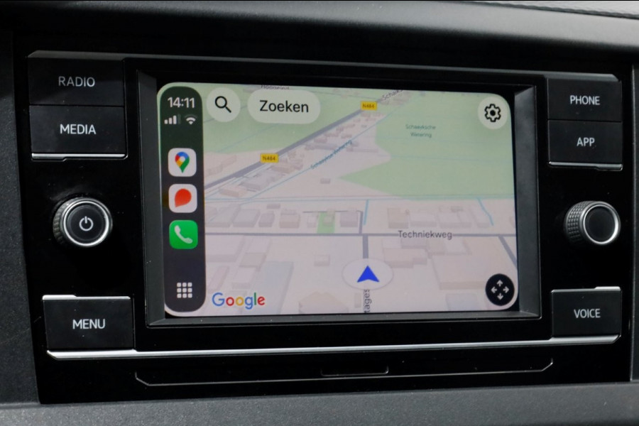 Volkswagen Transporter T6.1 2.0 TDI 110pk Lang Airco/CarPlay 01-2021