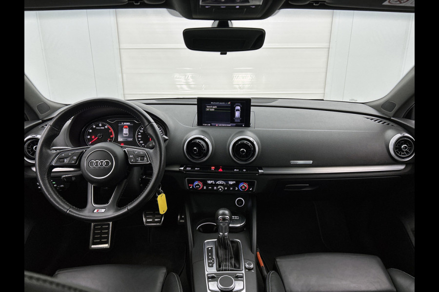 Audi A3 Sportback 1.5 TFSI CoD Sport S Line Edition(NL-auto, Goed onderH, NAvi, StoelV, Leder, Parkeersensoren V+A, Keyless, Etc)