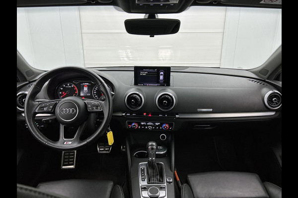 Audi A3 Sportback 1.5 TFSI CoD Sport S Line Edition(NL-auto, Goed onderH, NAvi, StoelV, Leder, Parkeersensoren V+A, Keyless, Etc)