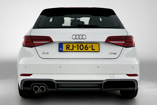 Audi A3 Sportback 1.5 TFSI CoD Sport S Line Edition(NL-auto, Goed onderH, NAvi, StoelV, Leder, Parkeersensoren V+A, Keyless, Etc)