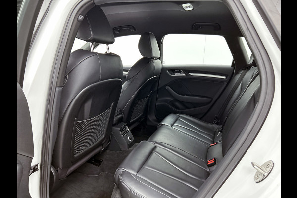 Audi A3 Sportback 1.5 TFSI CoD Sport S Line Edition(NL-auto, Goed onderH, NAvi, StoelV, Leder, Parkeersensoren V+A, Keyless, Etc)