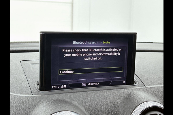 Audi A3 Sportback 1.5 TFSI CoD Sport S Line Edition(NL-auto, Goed onderH, NAvi, StoelV, Leder, Parkeersensoren V+A, Keyless, Etc)