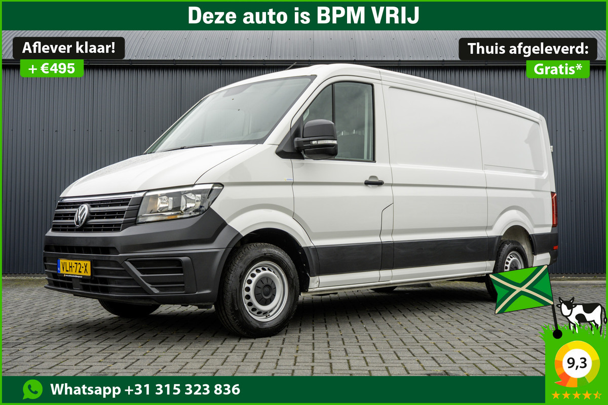 Volkswagen Crafter **30 TDI | L3H2 | Camera | CarPlay | Mirrorlink | Cruise | Airco | Euro 6**